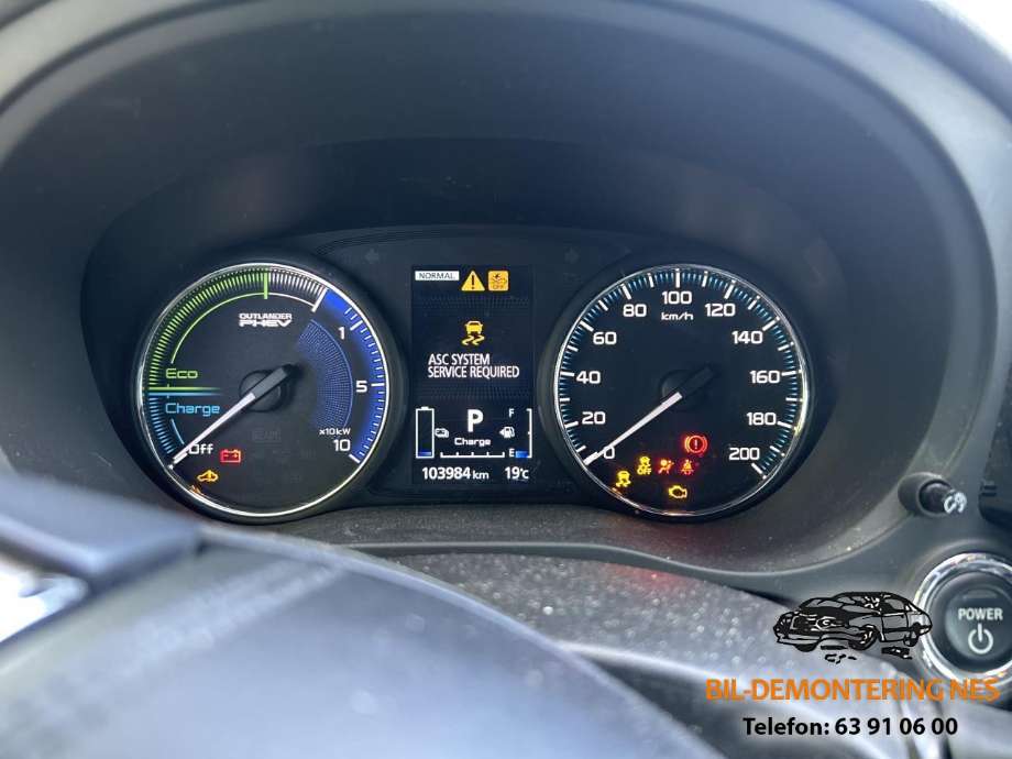 Mitsubishi Outlander 2015-->> (Type III, Fase 2) , Motorkode: 4B12|S61|Y61, Girkassekode: