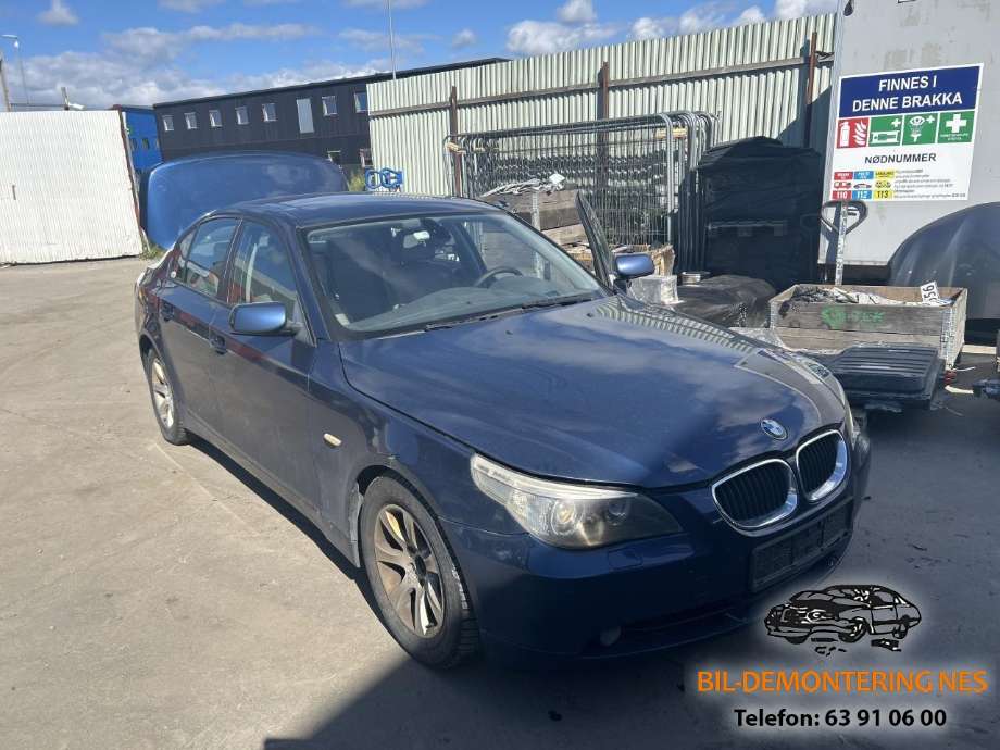 BMW 5-Serie 2003-2010 (E60/E61) (E60/E61), Motorkode: 226S1, Girkassekode: 