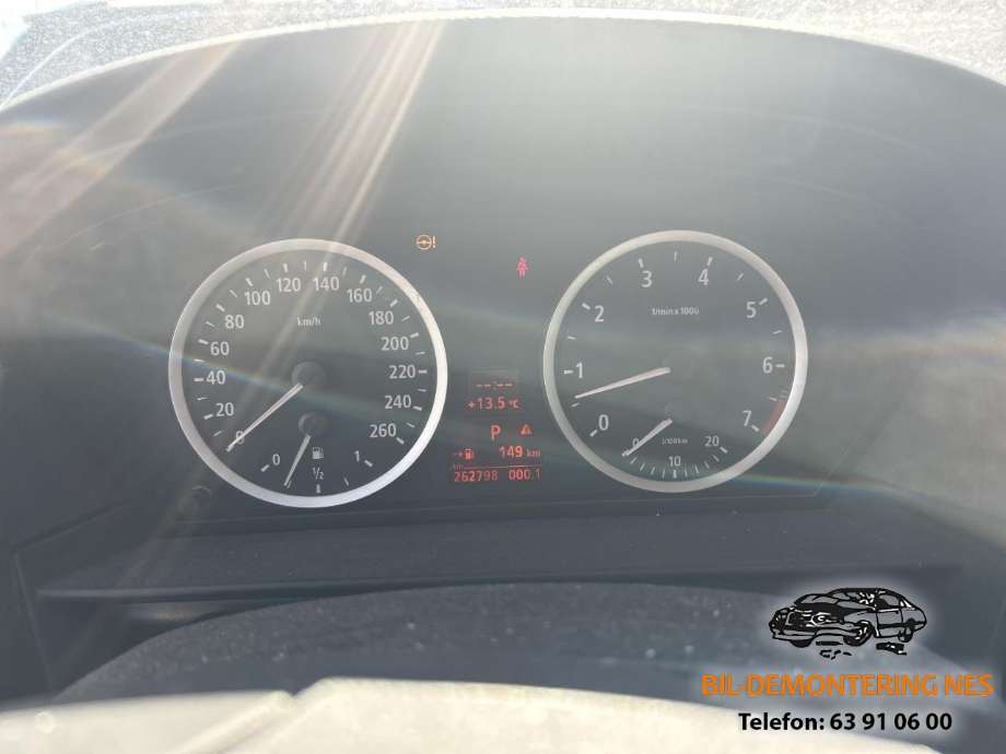 BMW 5-Serie 2003-2010 (E60/E61) (E60/E61), Motorkode: 226S1, Girkassekode: 