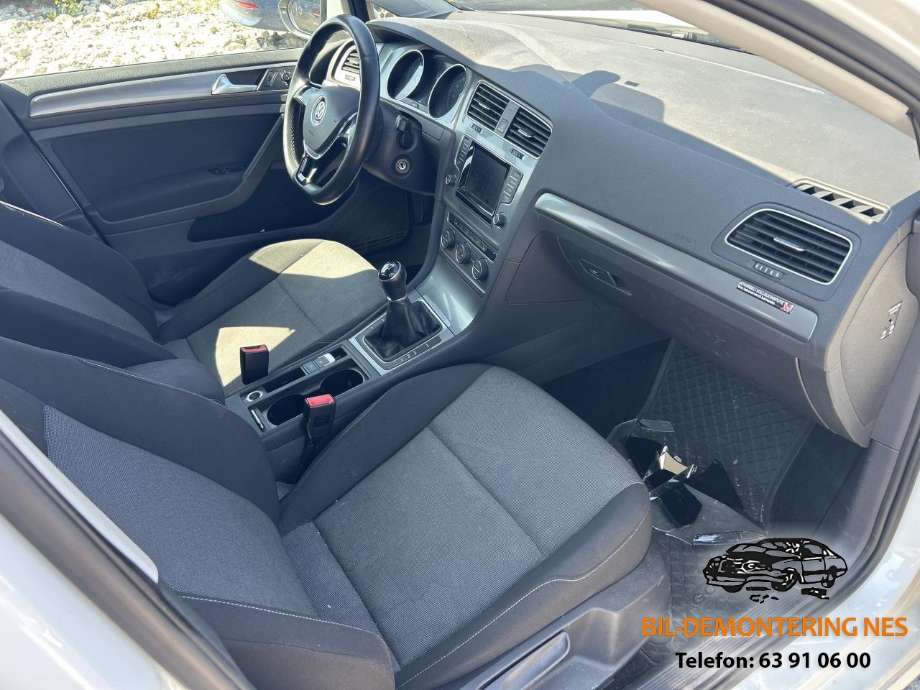 VW Golf VII 2012-2017 (Fase 1) delebil , Motorkode: CJZB, Girkassekode: PKH
