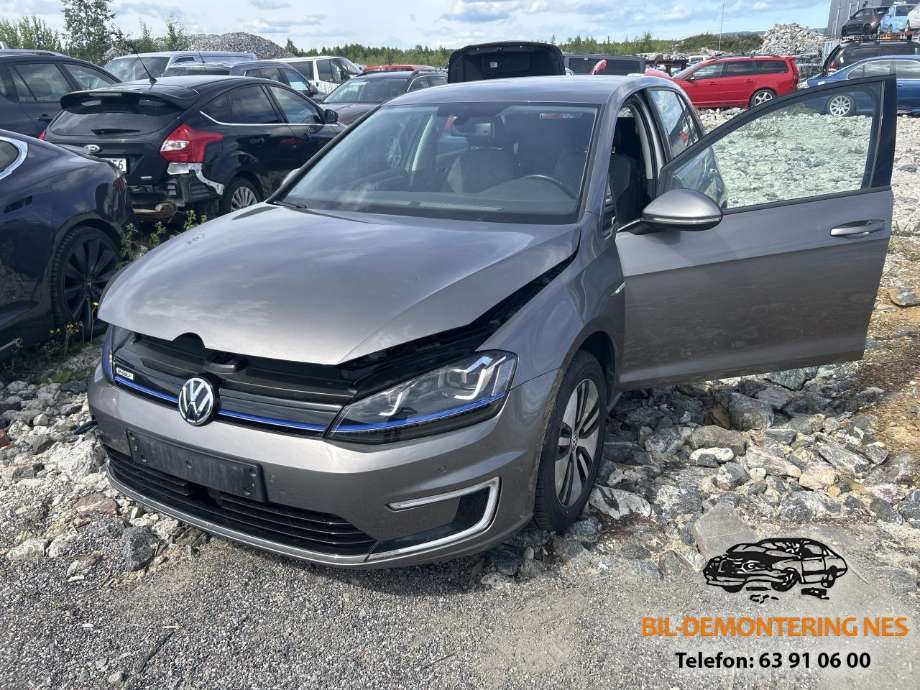 VW e-Golf, 2014-2017 (Fase 1) delebil , Motorkode: EAG