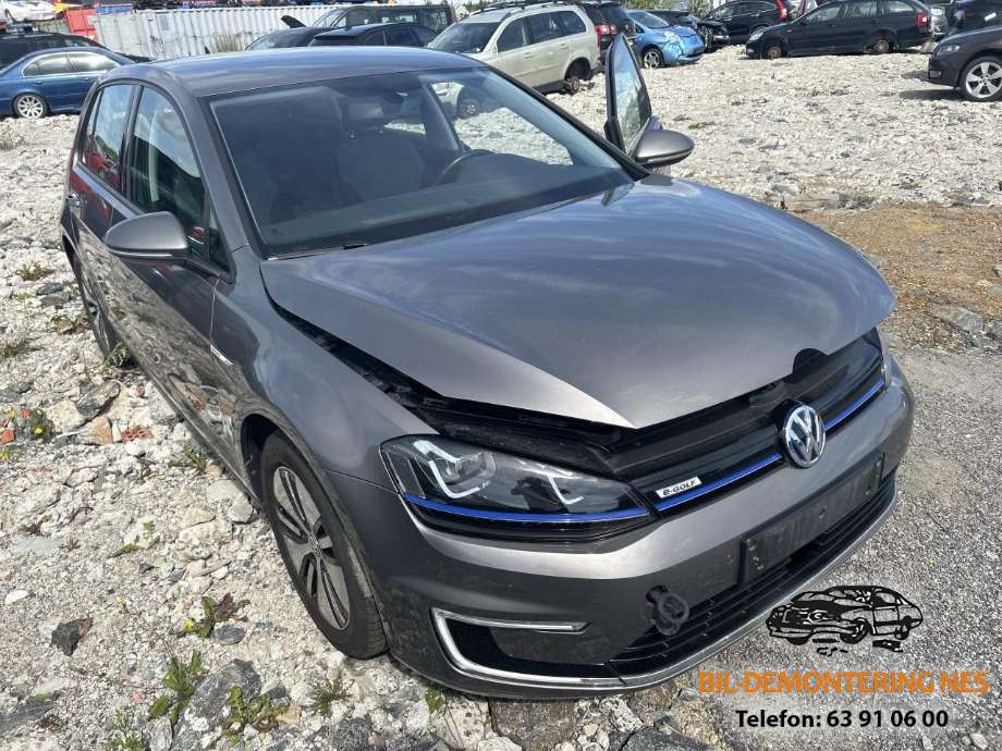 VW e-Golf 2014-2017 (Fase 1) delebil , Motorkode: EAG, Girkassekode: