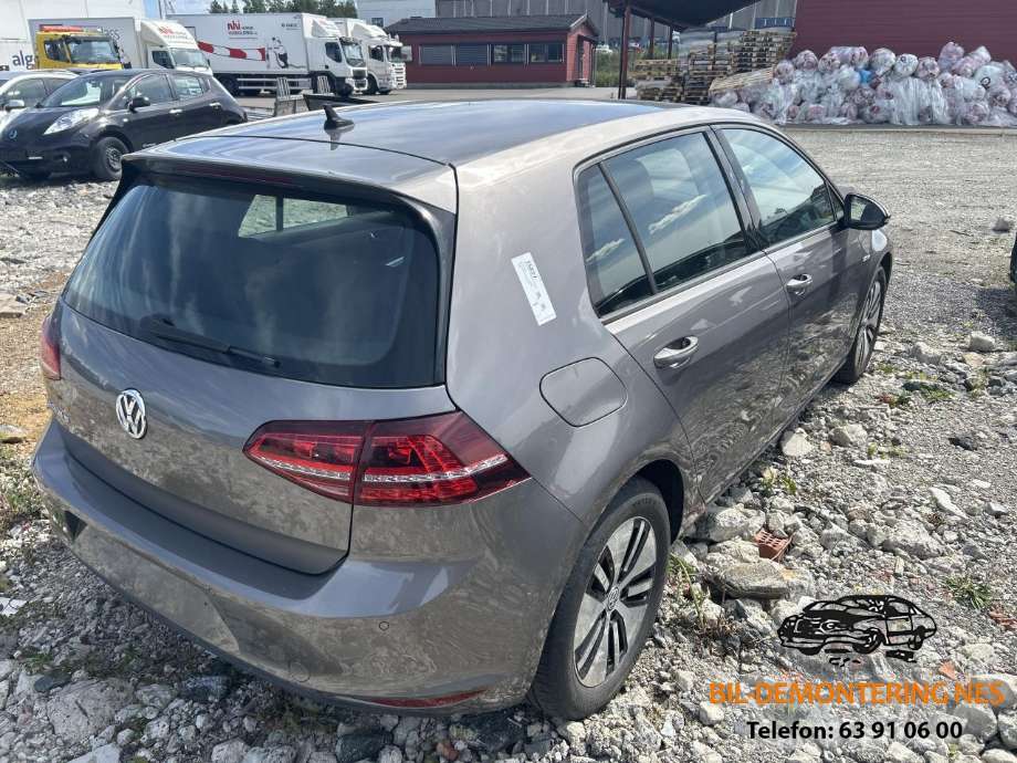 VW e-Golf 2014-2017 (Fase 1) delebil , Motorkode: EAG, Girkassekode:
