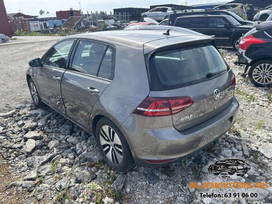 VW e-Golf 2014-2017 (Fase 1) delebil , Motorkode: EAG, Girkassekode: