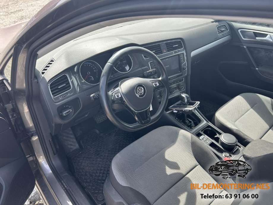 VW e-Golf 2014-2017 (Fase 1) delebil , Motorkode: EAG, Girkassekode:
