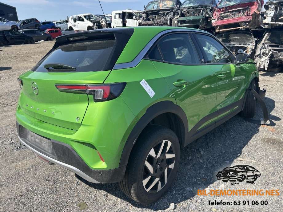 Opel Mokka E, 2020->> (Type II)  delebil , Motorkode: ZK01