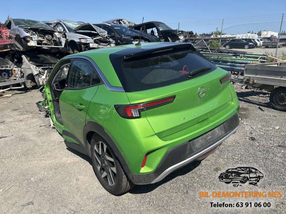 Opel Mokka E 2020-->> (Type II) delebil , Motorkode: ZK01, Girkassekode: