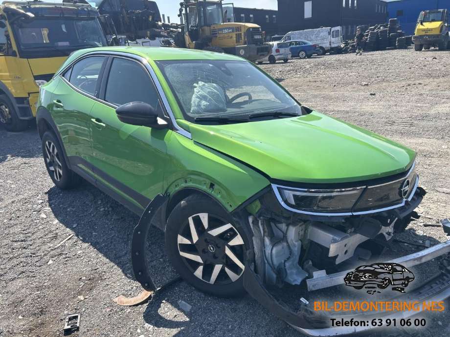Opel Mokka E 2020-->> (Type II) delebil , Motorkode: ZK01, Girkassekode: