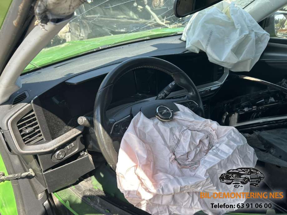 Opel Mokka E 2020-->> (Type II) delebil , Motorkode: ZK01, Girkassekode: