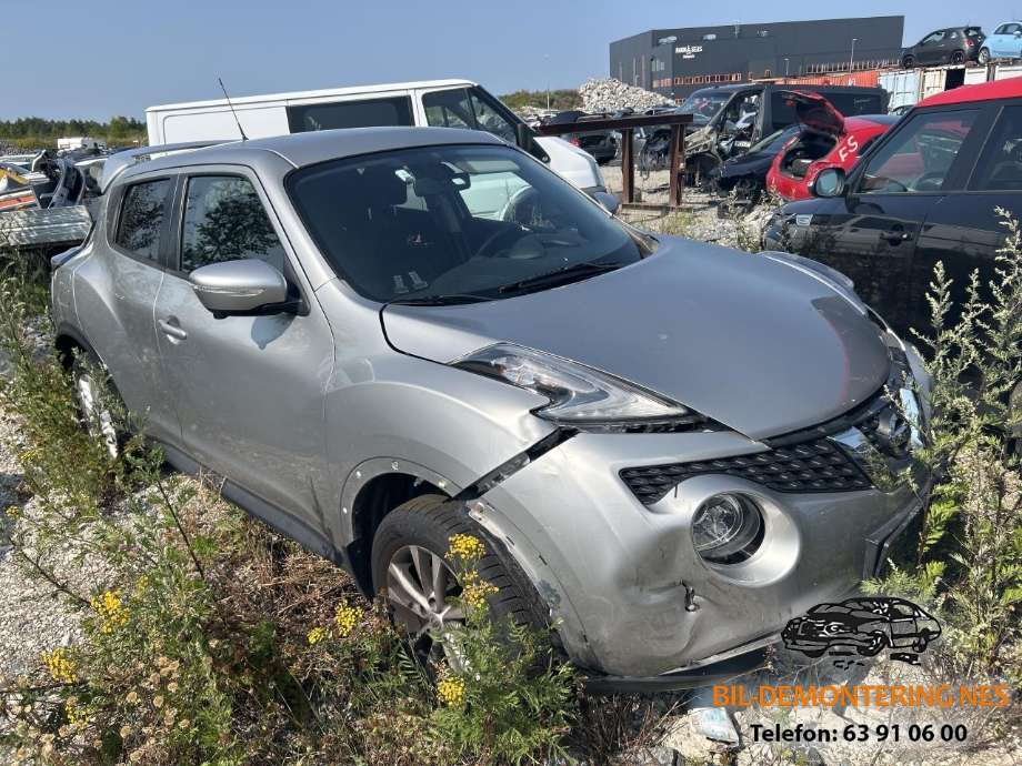 Nissan Juke, 2014-2018 (Fase 2) delebil , Motorkode: HR16