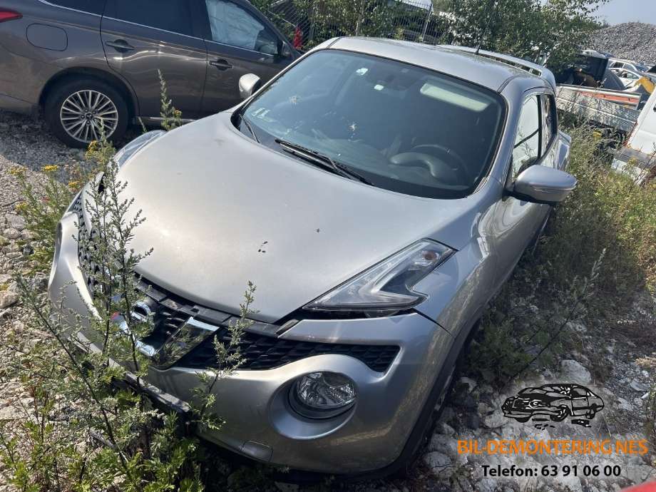 Nissan Juke 2014-2018 (Fase 2) delebil , Motorkode: HR16, Girkassekode: