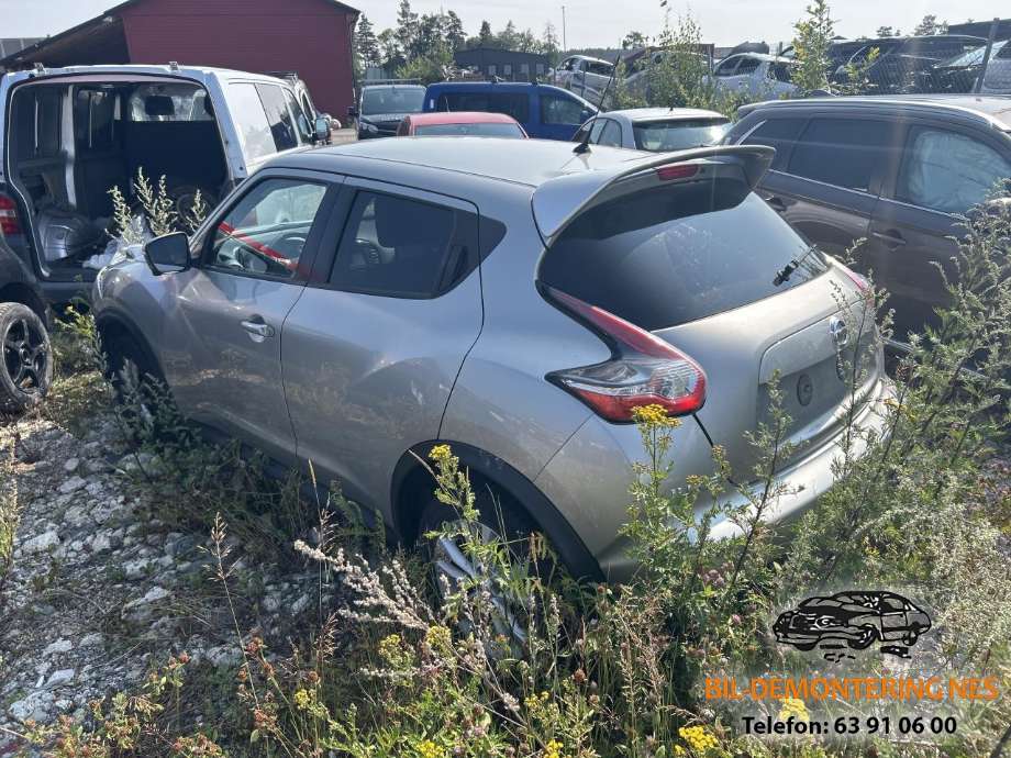 Nissan Juke 2014-2018 (Fase 2) delebil , Motorkode: HR16, Girkassekode: