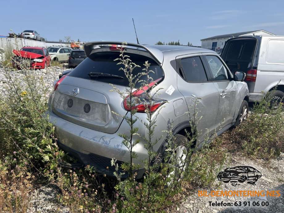 Nissan Juke 2014-2018 (Fase 2) delebil , Motorkode: HR16, Girkassekode: