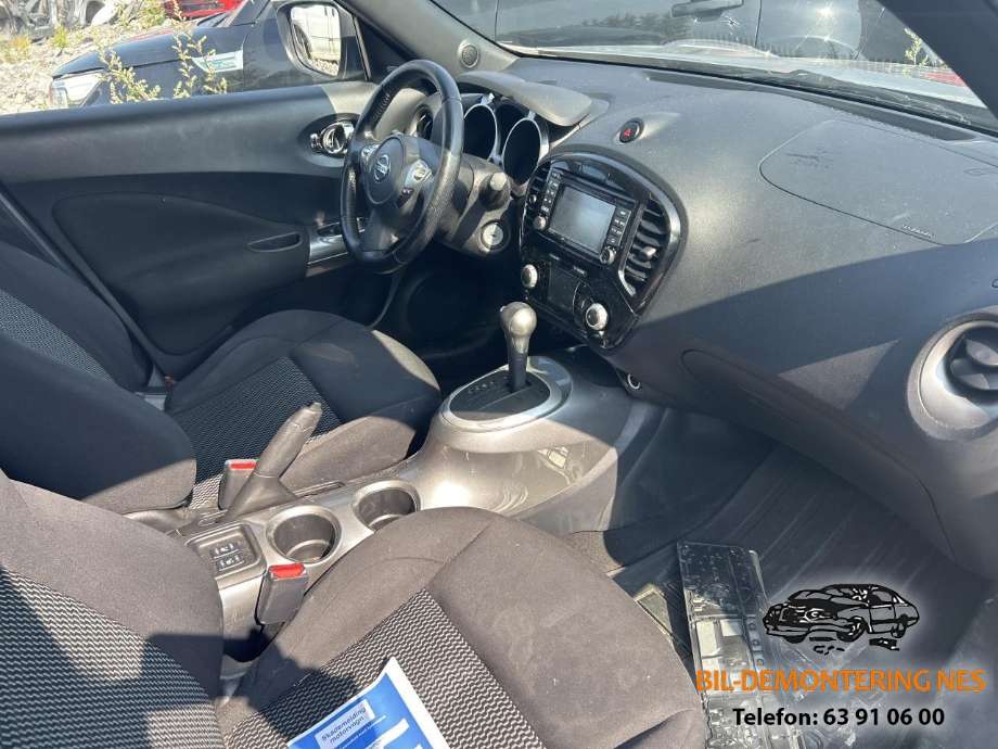 Nissan Juke 2014-2018 (Fase 2) delebil , Motorkode: HR16, Girkassekode: