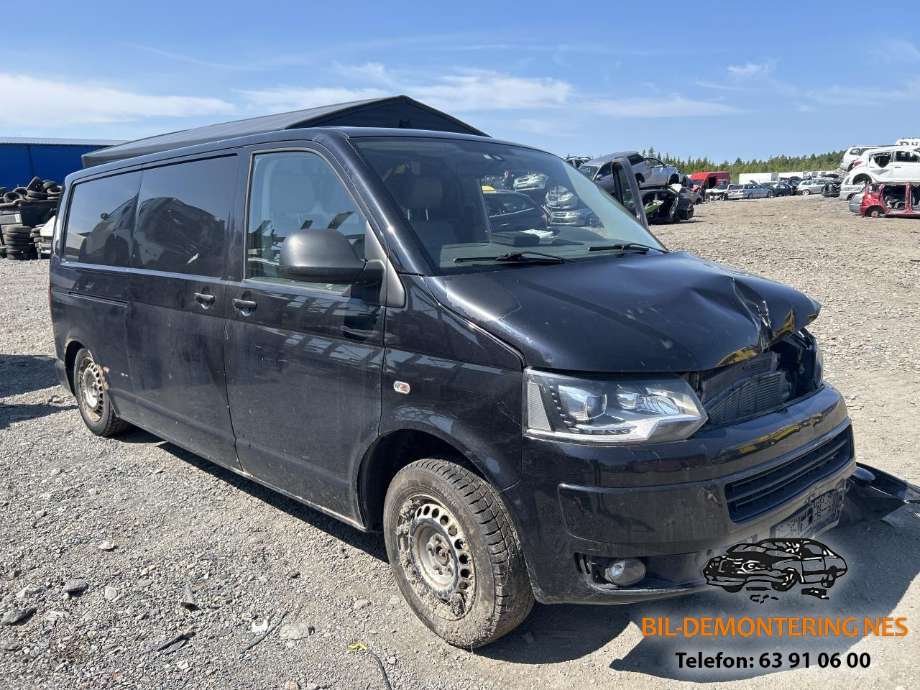 VW Transporter / Caravelle, 2009-2015 (T5, Fase 2) (T5) delebil , Motorkode: CAAB