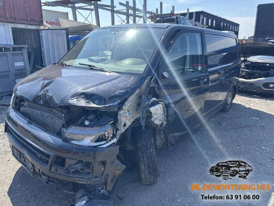 VW Transporter / Caravelle 2009-2015 (Fase 2) (T5) (T5), Motorkode: CAAB, Girkassekode: