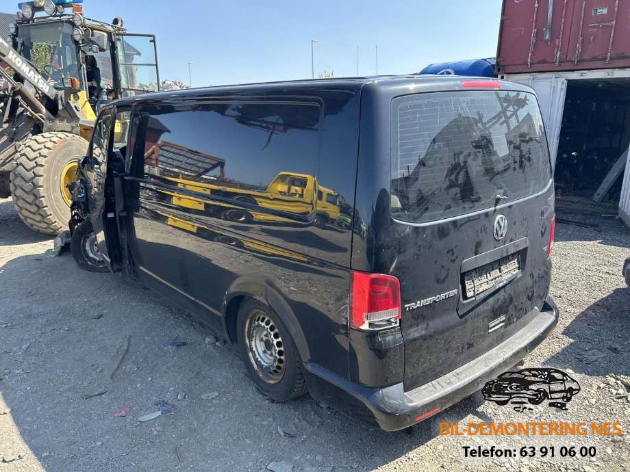 VW Transporter / Caravelle 2009-2015 (Fase 2) (T5) (T5), Motorkode: CAAB, Girkassekode: