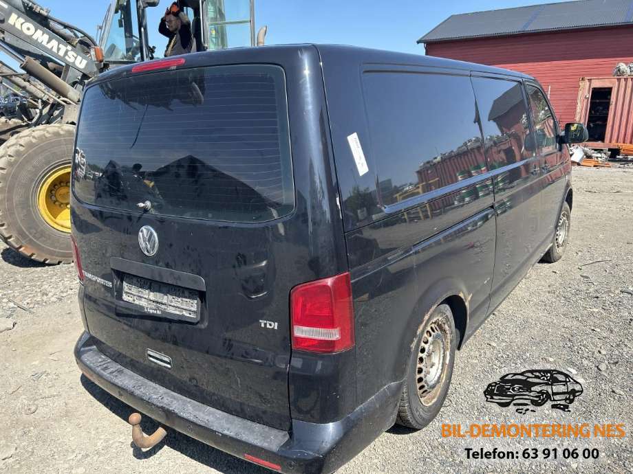 VW Transporter / Caravelle 2009-2015 (Fase 2) (T5) (T5), Motorkode: CAAB, Girkassekode: