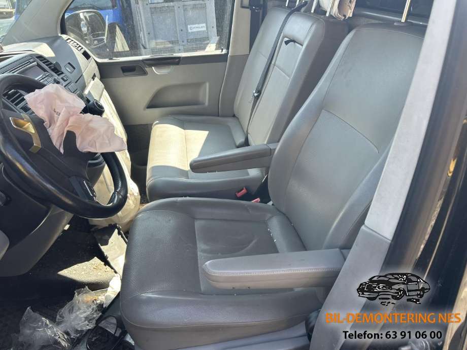 VW Transporter / Caravelle 2009-2015 (Fase 2) (T5) (T5), Motorkode: CAAB, Girkassekode: