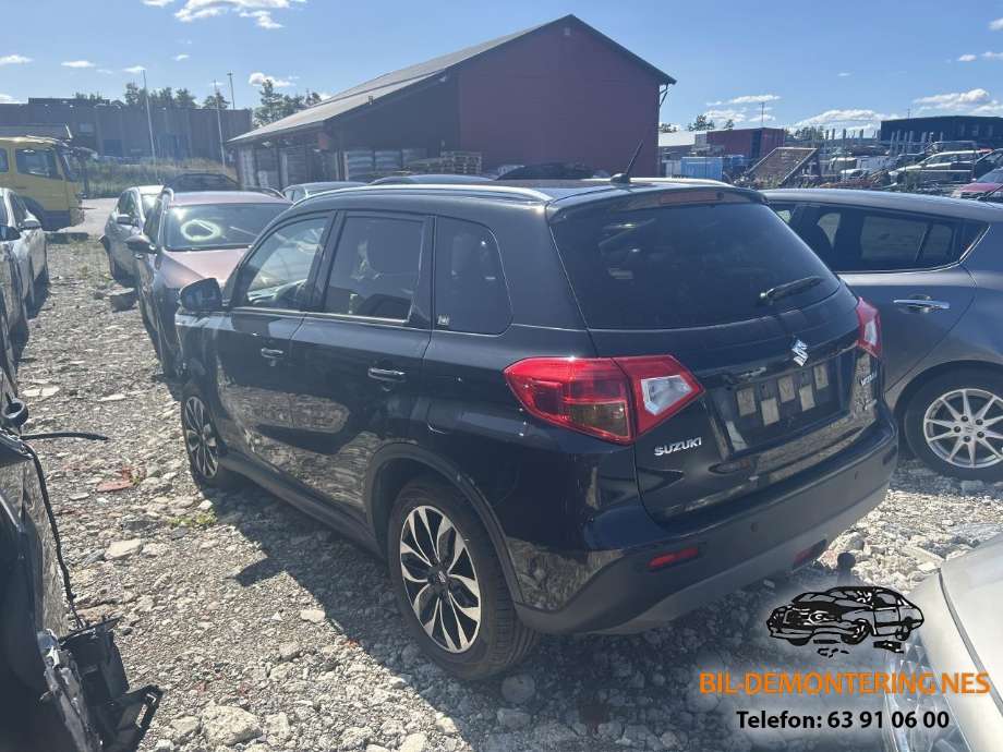 Suzuki Vitara 2015-->> (Type IV) delebil , Motorkode: K14C, Girkassekode: 