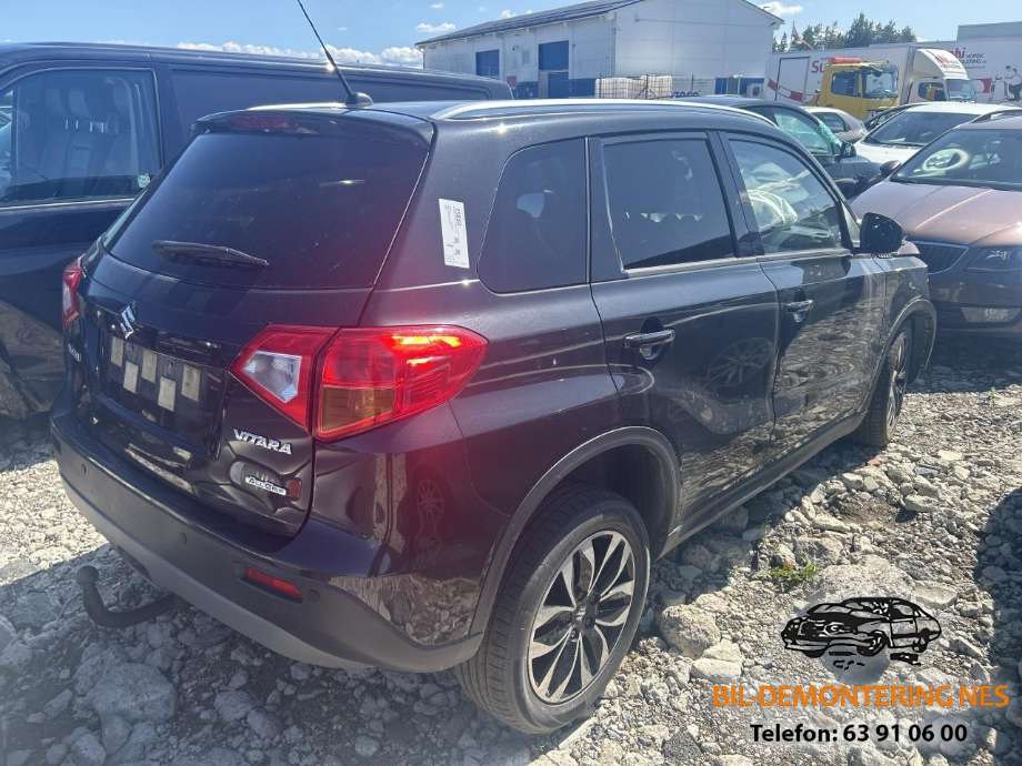 Suzuki Vitara 2015-->> (Type IV) delebil , Motorkode: K14C, Girkassekode: 