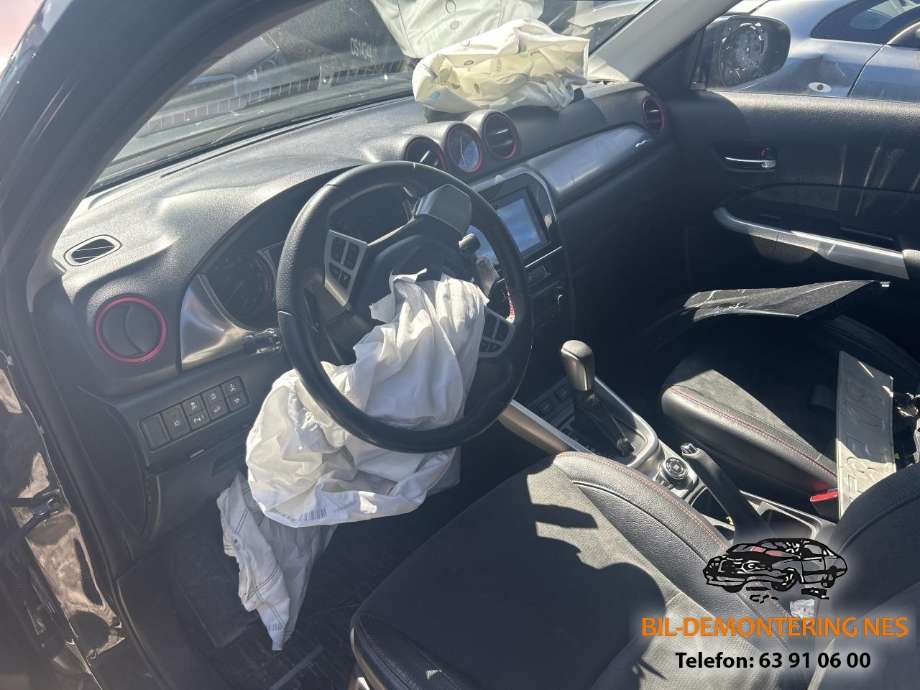 Suzuki Vitara 2015-->> (Type IV) delebil , Motorkode: K14C, Girkassekode: 