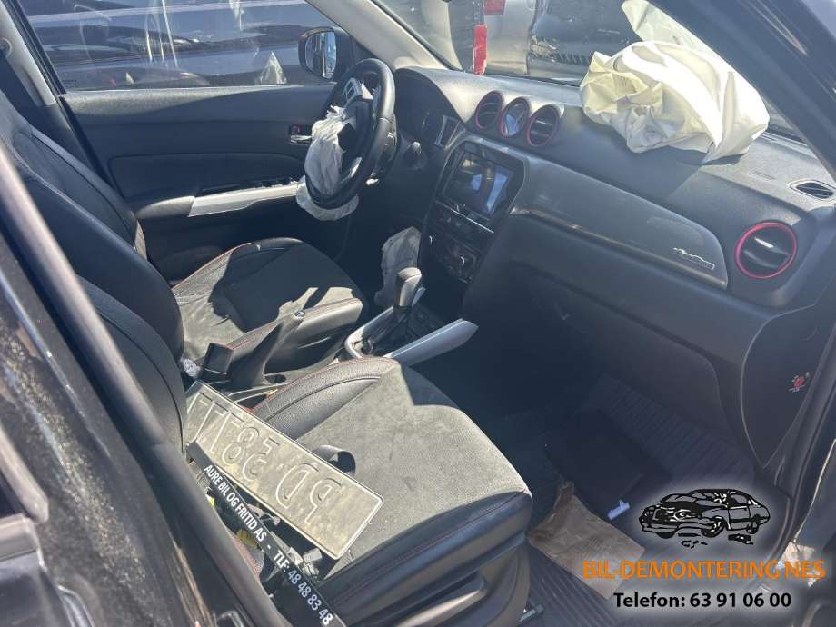 Suzuki Vitara 2015-->> (Type IV) delebil , Motorkode: K14C, Girkassekode: 
