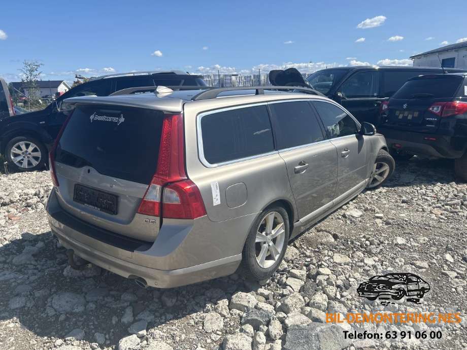 Volvo V70, 2007-2013 (Type III, Fase 1)  delebil 