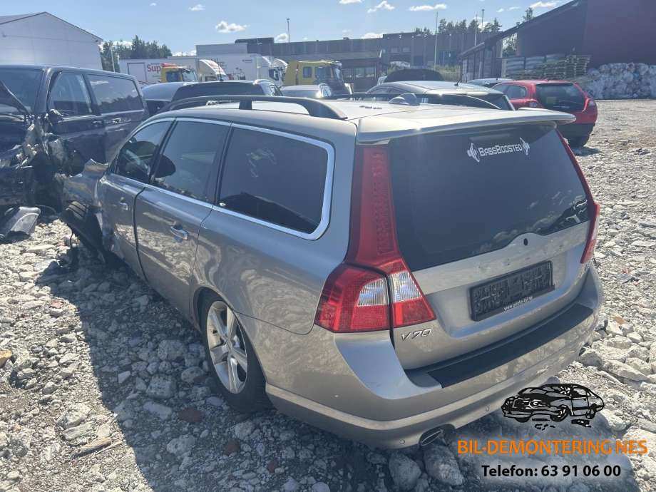 Volvo V70 2007-2013 (Type III, Fase 1) delebil , Motorkode: , Girkassekode: