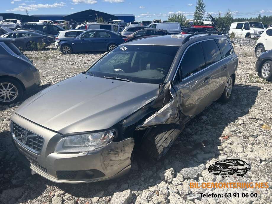 Volvo V70 2007-2013 (Type III, Fase 1) delebil , Motorkode: , Girkassekode: