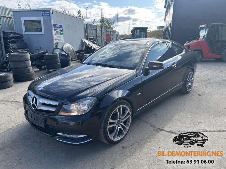 Mercedes C-Klasse 2011-2014 (Fase 2) (W204) (W204), Motorkode: 271820, Girkassekode: 722997
