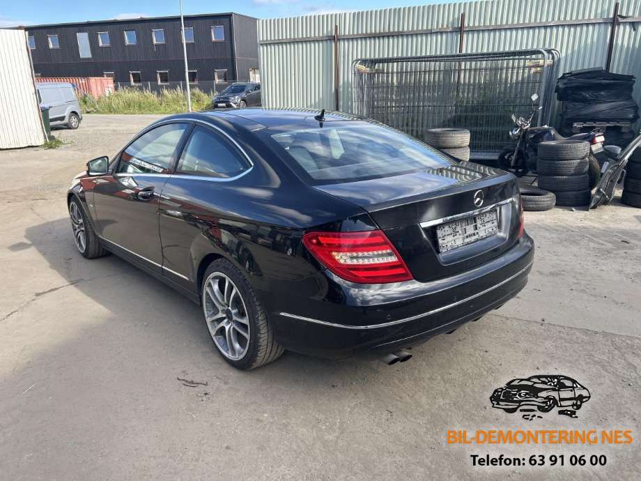Mercedes C-Klasse 2011-2014 (Fase 2) (W204) (W204), Motorkode: 271820, Girkassekode: 722997