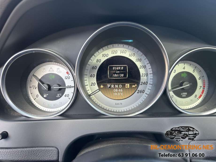 Mercedes C-Klasse 2011-2014 (Fase 2) (W204) (W204), Motorkode: 271820, Girkassekode: 722997