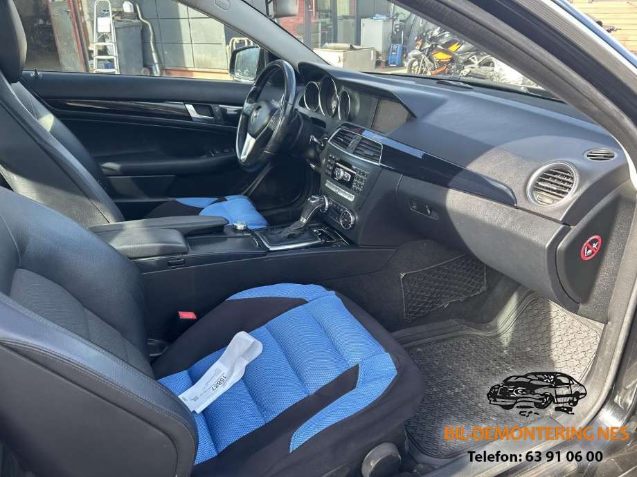 Mercedes C-Klasse 2011-2014 (Fase 2) (W204) (W204), Motorkode: 271820, Girkassekode: 722997