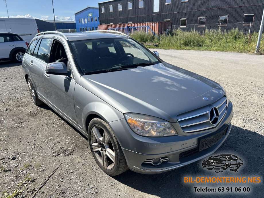 Mercedes C-Klasse, 2007-2011 (W204, Fase 1) (W204) delebil , Motorkode: 646811
