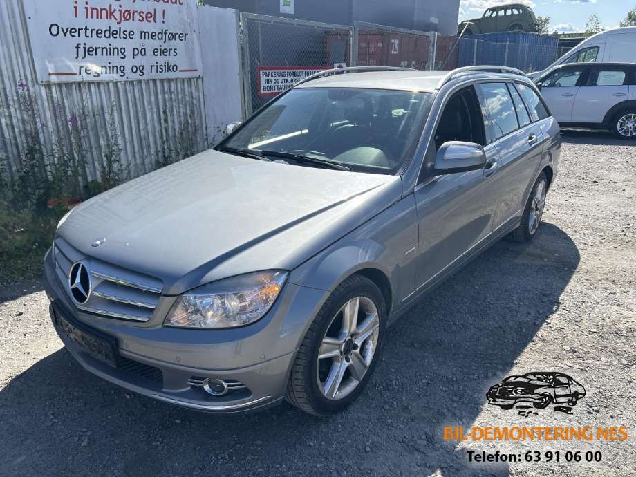 Mercedes C-Klasse 2007-2011 (Fase 1) (W204) delebil , Motorkode: 646811, Girkassekode: 