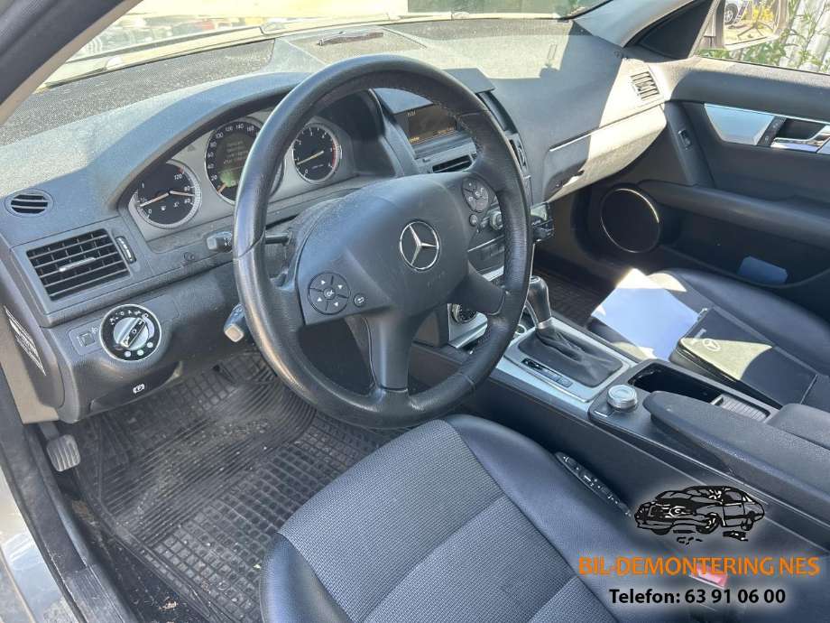 Mercedes C-Klasse 2007-2011 (Fase 1) (W204) delebil , Motorkode: 646811, Girkassekode: 