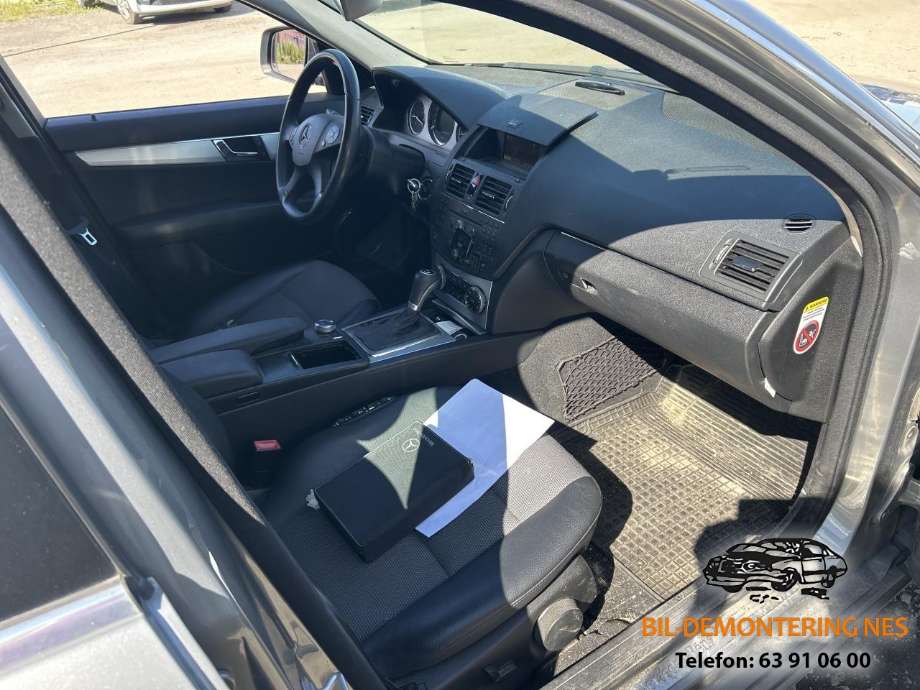 Mercedes C-Klasse 2007-2011 (Fase 1) (W204) delebil , Motorkode: 646811, Girkassekode: 
