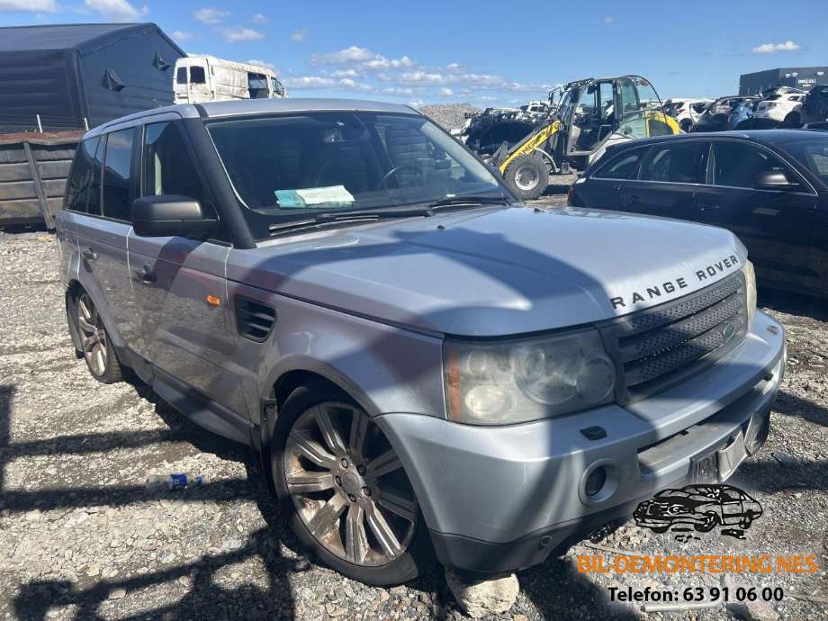 Land Rover Range Rover Sport, 2005-2013 delebil , Motorkode: 276DT