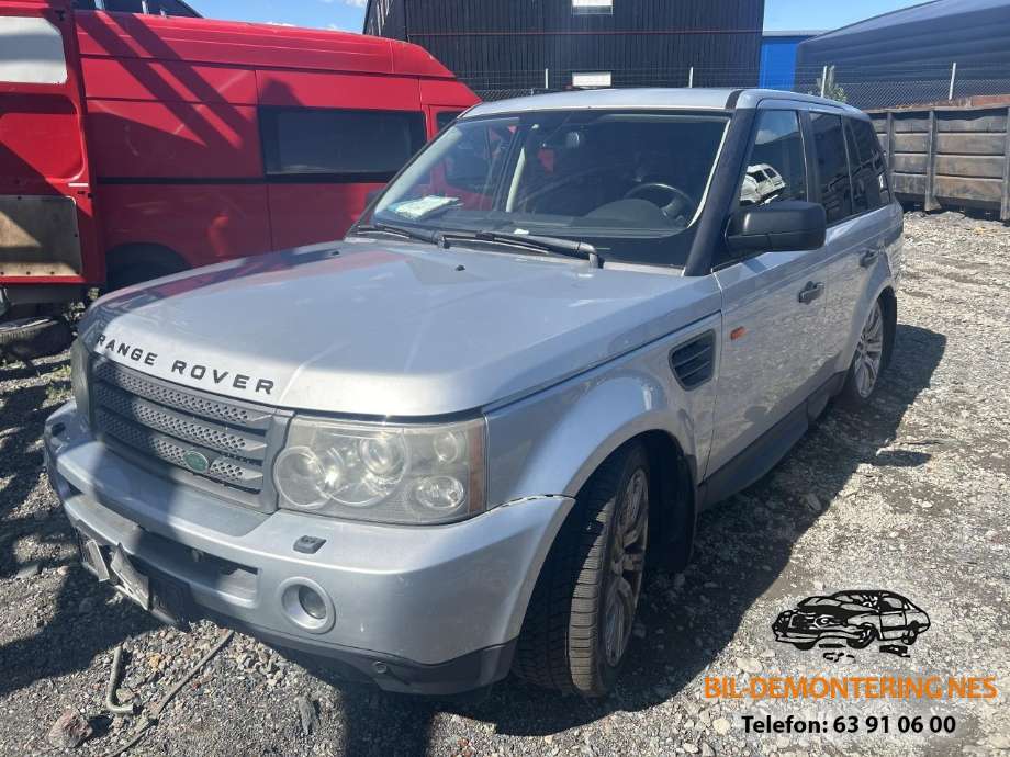 Land Rover Range Rover Sport 2005-2013 delebil , Motorkode: 276DT, Girkassekode: 
