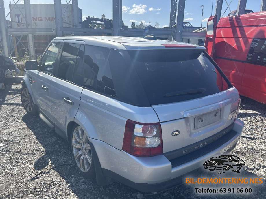 Land Rover Range Rover Sport 2005-2013 delebil , Motorkode: 276DT, Girkassekode: 