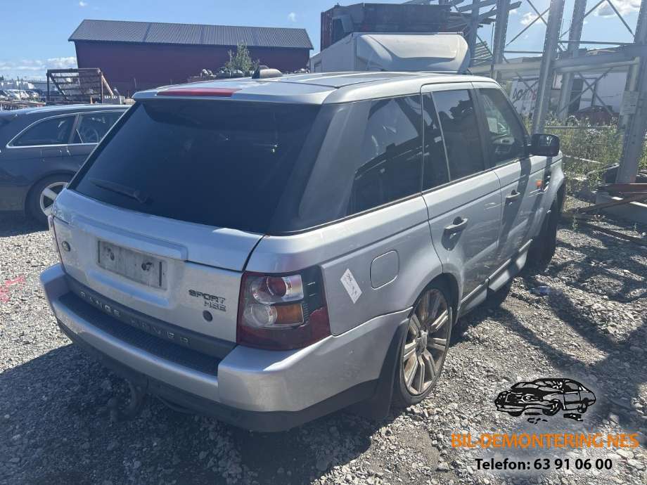 Land Rover Range Rover Sport 2005-2013 delebil , Motorkode: 276DT, Girkassekode: 