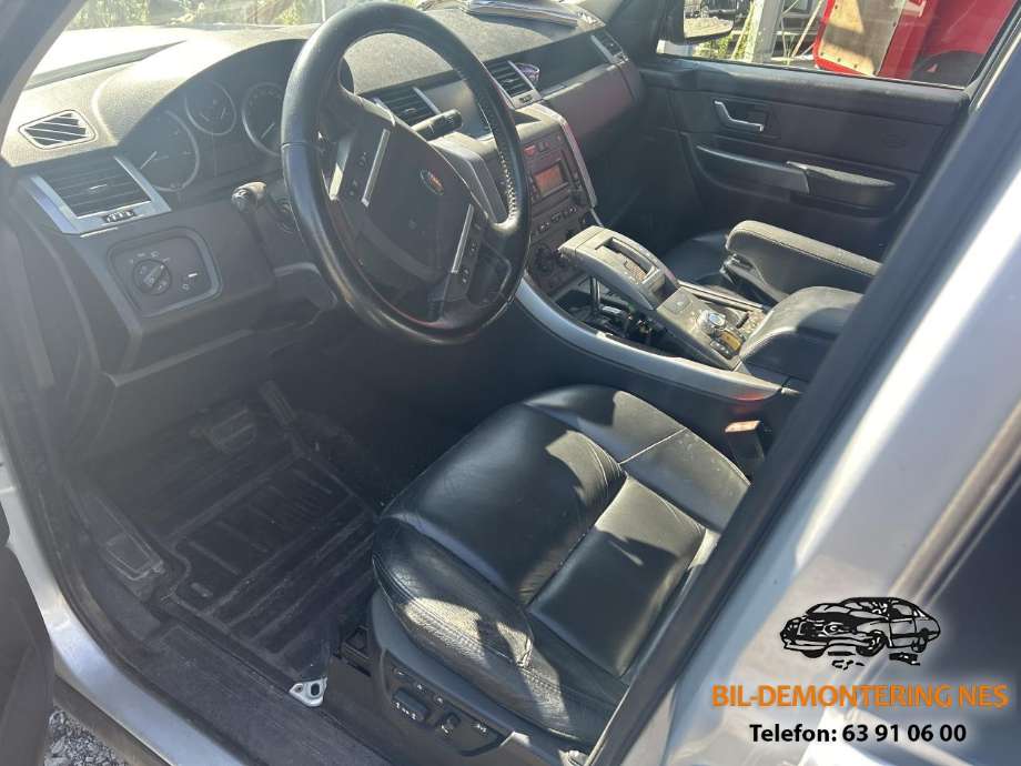 Land Rover Range Rover Sport 2005-2013 delebil , Motorkode: 276DT, Girkassekode: 
