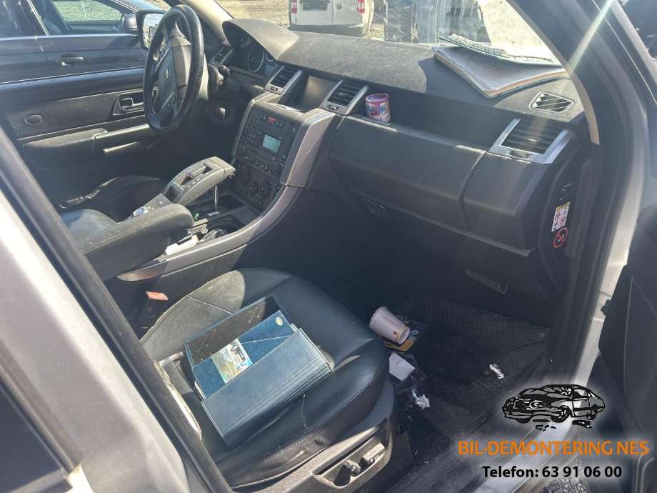 Land Rover Range Rover Sport 2005-2013 delebil , Motorkode: 276DT, Girkassekode: 