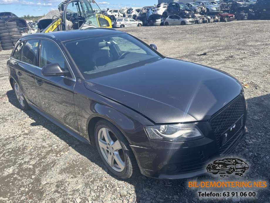 Audi A4, 2007-2014 (B8, Type IV) (B8) delebil , Motorkode: CDN