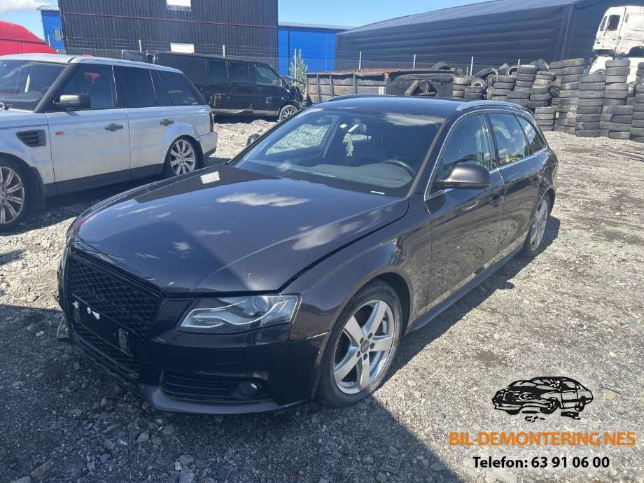 Audi A4 2007-2014 (Type IV) (B8) delebil , Motorkode: CDN, Girkassekode:
