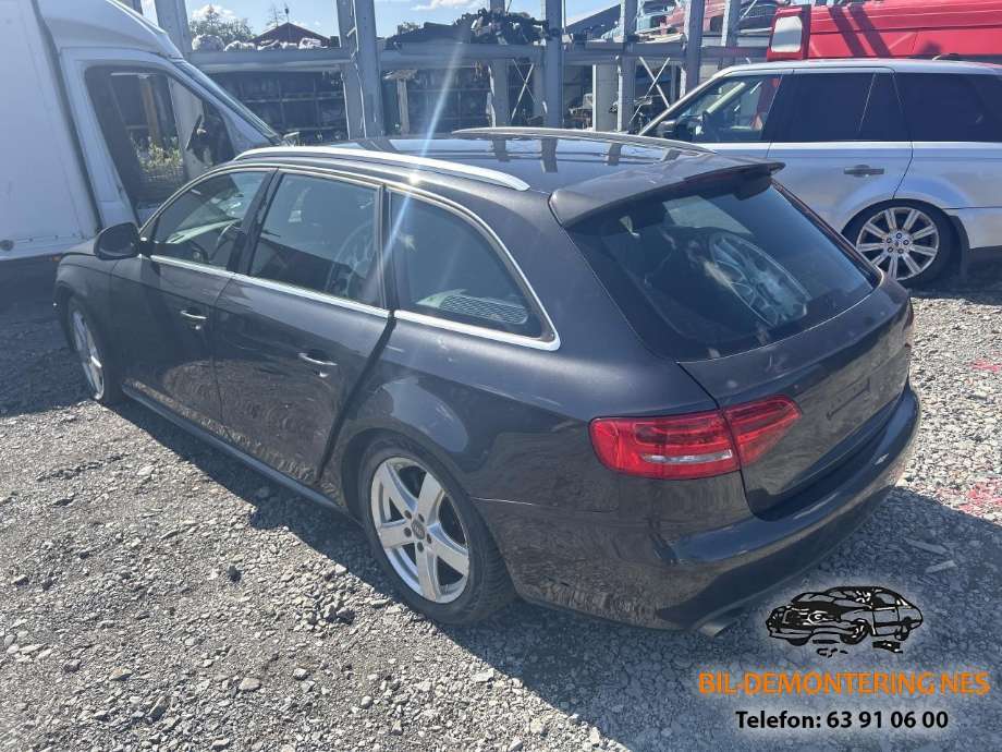 Audi A4 2007-2014 (Type IV) (B8) delebil , Motorkode: CDN, Girkassekode:
