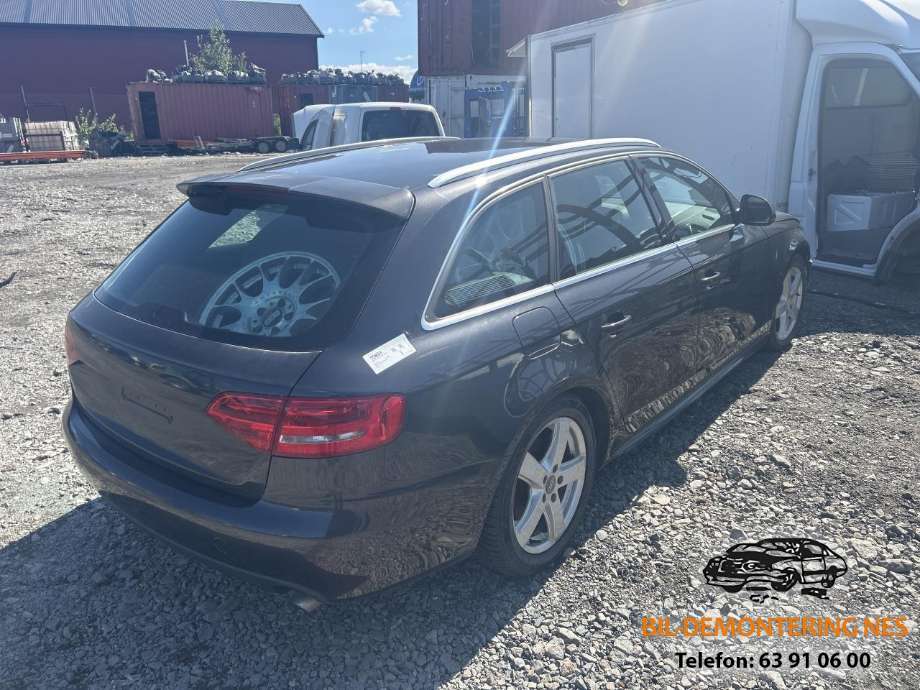 Audi A4 2007-2014 (Type IV) (B8) delebil , Motorkode: CDN, Girkassekode: