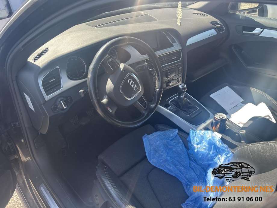 Audi A4 2007-2014 (Type IV) (B8) delebil , Motorkode: CDN, Girkassekode: