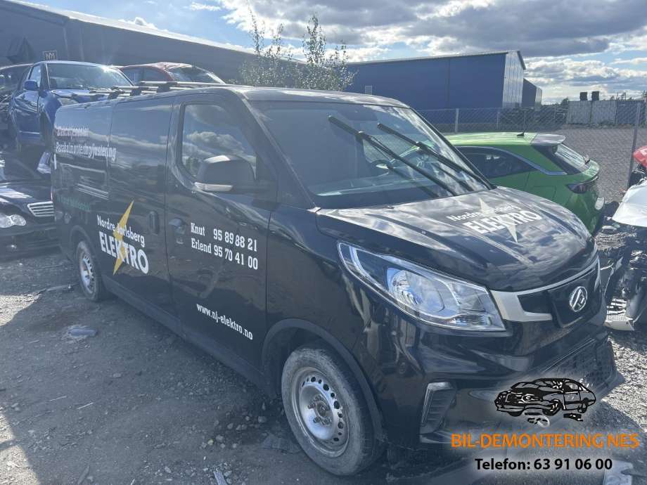 Maxus e-Deliver 3 2020-->> , Motorkode: TZ204XS85K05, Girkassekode: